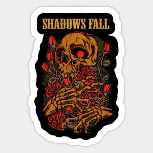 SHADOWS FALL BAND Sticker